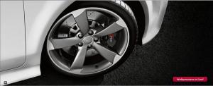 Audi TT RS Coupe 2009 года  (WW)